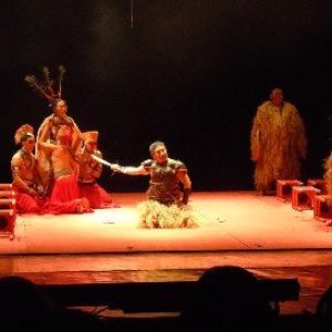 Many of the plays and operas are performed in the Yakut language.