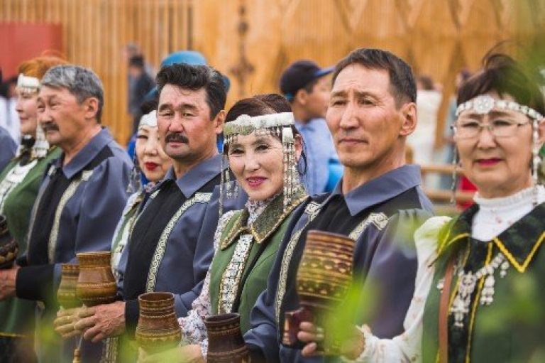 Yakutsk national costume