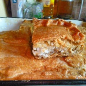 Yakutian fish pie is a delicious way to enjoy fish.