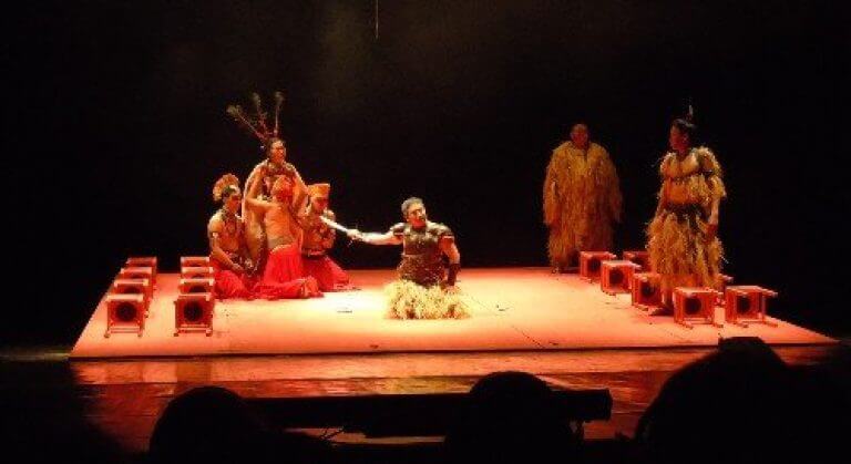 Sakha theater performance