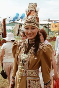 Yakutian dress