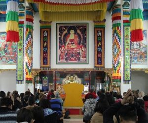 Buddist-temple-interior