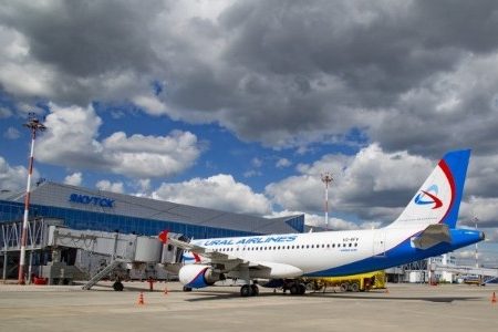 Ural-airlines-in-Yakutsk-R