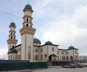 Islamic mosque in Yakutsk