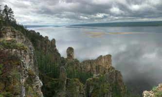 lena pillars from on top