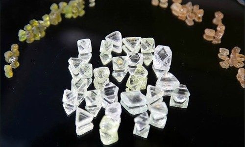 Якутия производит около четверти мировых запасов алмазного сырья.
